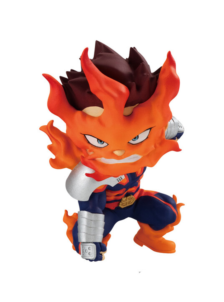 Фігурка Bandai Boku no Hero Academia - Endeavor - Bandai Shokugan - Boku no Hero Academia Adverge Motion