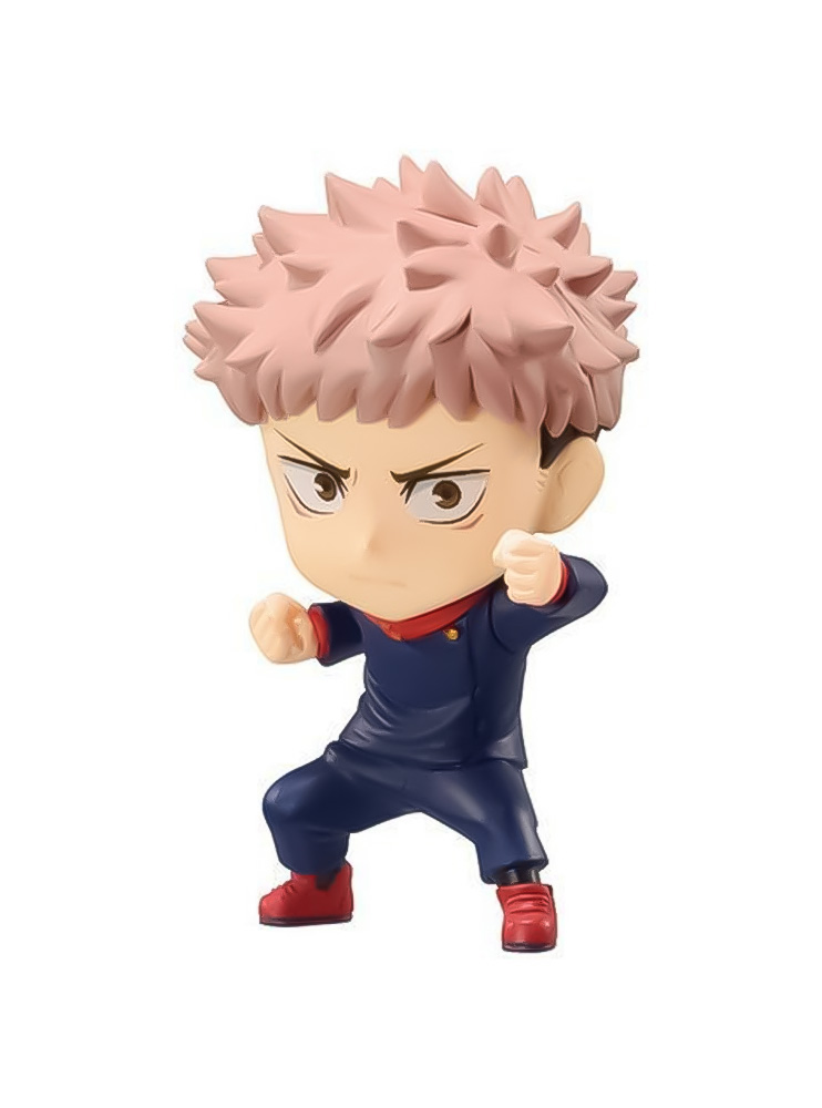 Фігурка Bandai Jujutsu Kaisen - Itadori Yuuji - Bandai Shokugan - Jujutsu Kaisen Adverge Motion Фігурка Bandai Jujutsu Kaisen - Itadori Yuuji - Bandai Shokugan - Jujutsu Kaisen Adverge Motion