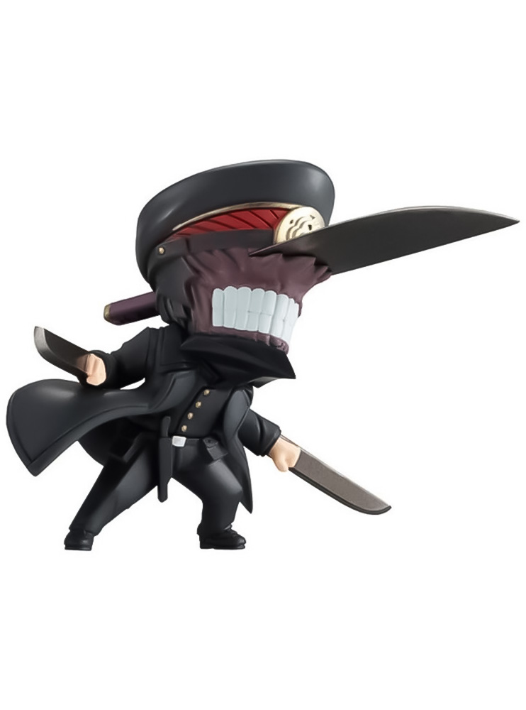 Фігурка Bandai Chainsaw Man - Samurai Sword - Bandai Shokugan - Chainsaw Man Adverge Motion