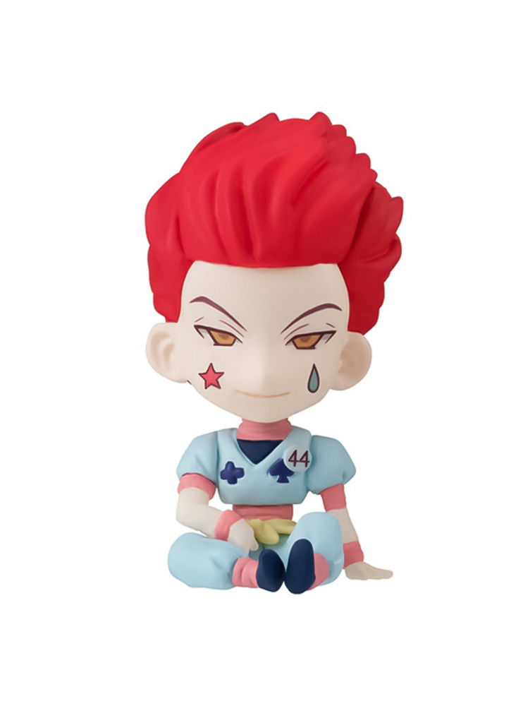 Фігурка Bandai Hunter × Hunter - Hisoka Morow - Bandai Shokugan - Candy Toy - Hunter × Hunter Adverge Motion