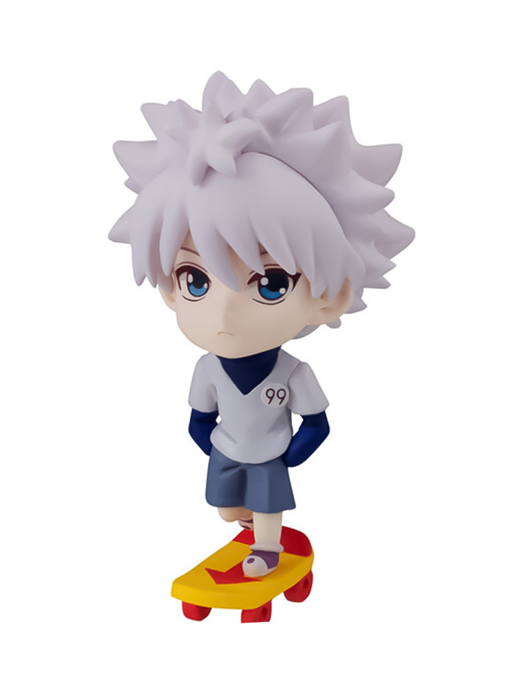 Фігурка Bandai Hunter × Hunter - Killua Zoldyck - Bandai Shokugan - Candy Toy - Hunter × Hunter Adverge Motion