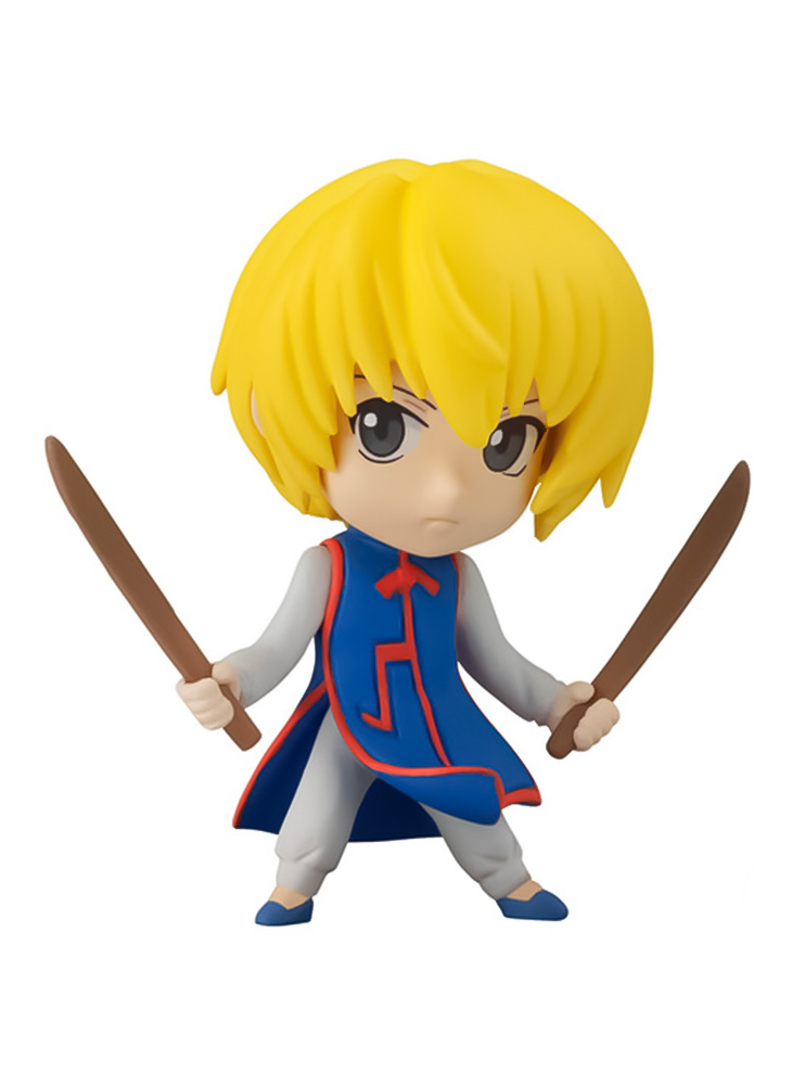 Фігурка Bandai Hunter × Hunter - Kurapika - Bandai Shokugan - Candy Toy - Hunter × Hunter Adverge Motion