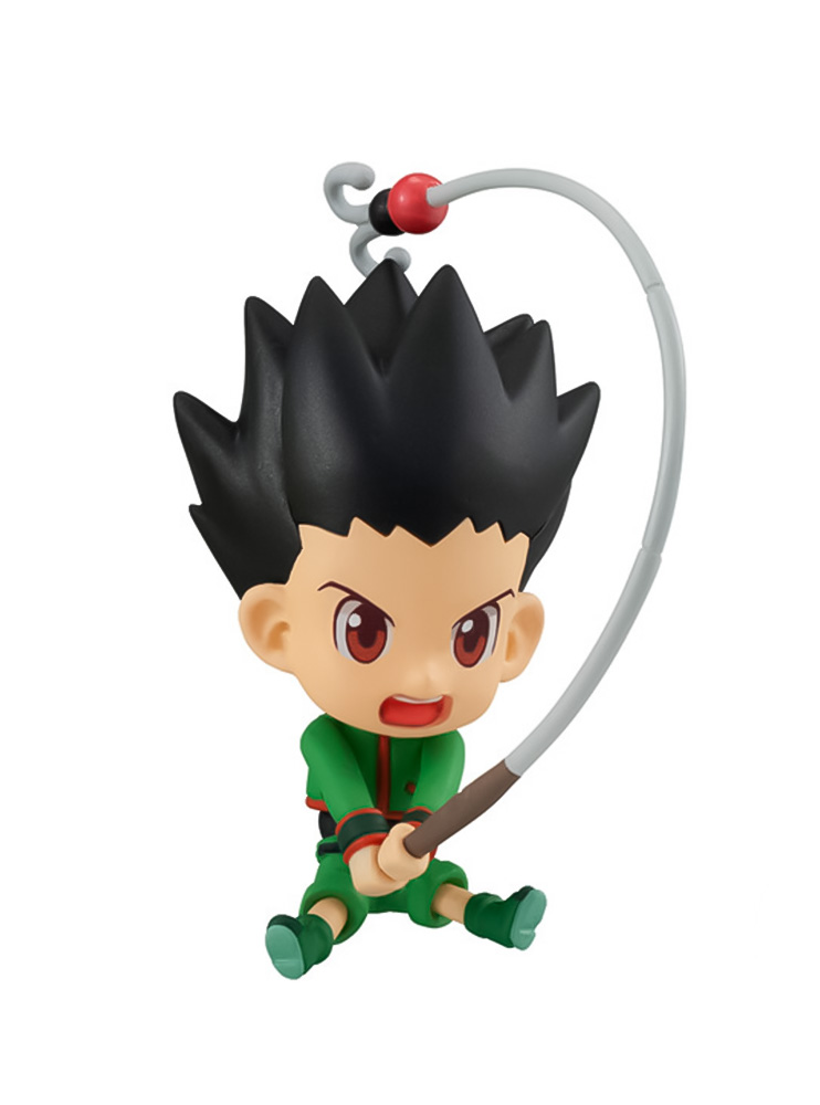 Фігурка Bandai Hunter × Hunter - Gon Freecss - Bandai Shokugan - Candy Toy - Hunter × Hunter Adverge Motion