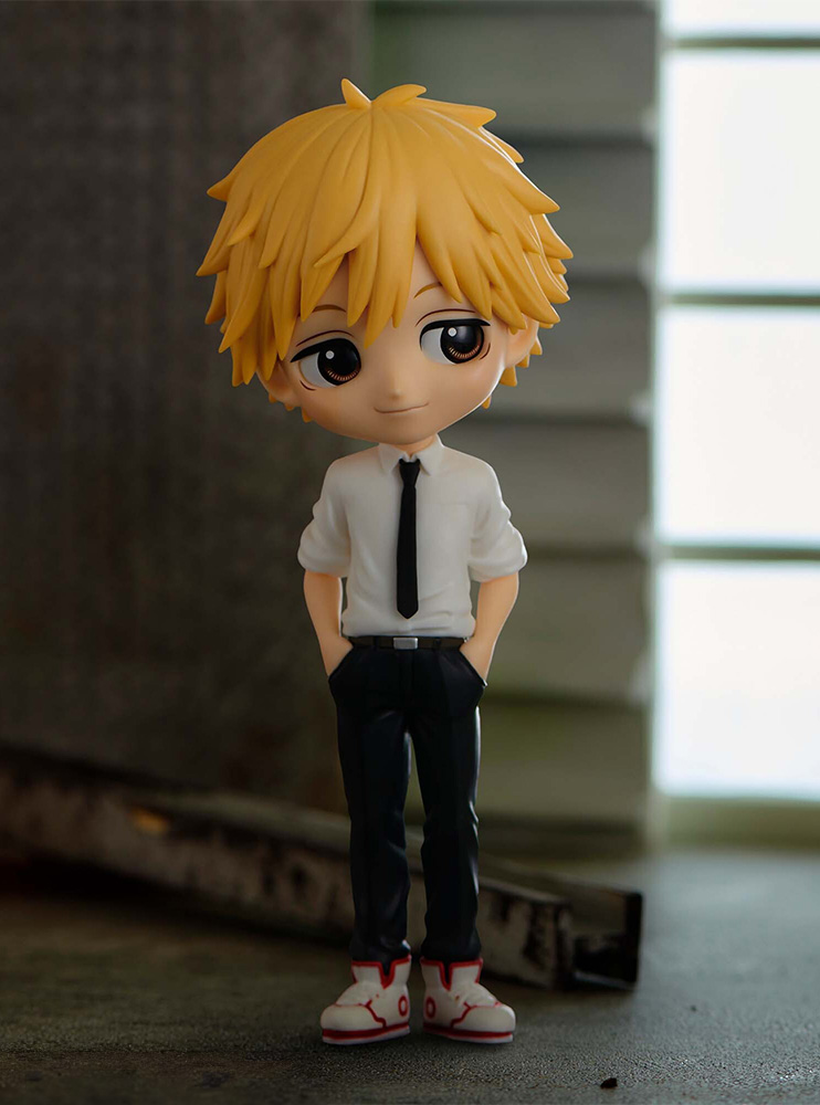 Фігурка Banpresto Chainsaw Man - Denji - Q Posket