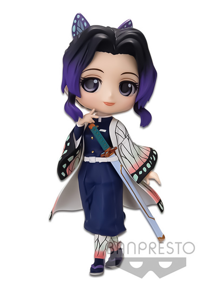 Фігурка Banpresto Kimetsu no Yaiba - Kocho Shinobu - Q Posket (Ver.A) Фігурка Banpresto Kimetsu no Yaiba - Kocho Shinobu - Q Posket (Ver.A)