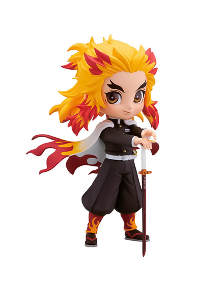 Фігурка Banpresto Kimetsu no Yaiba - Rengoku Kyoujurou - Q Posket (Ver.A)