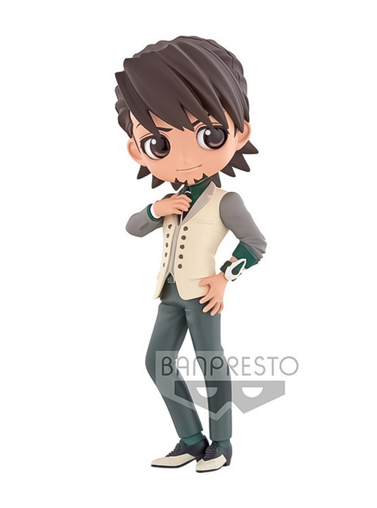 Фігурка Banpresto Tiger & Bunny 2 - Kaburagi T. Kotetsu - Q Posket (Ver.A)