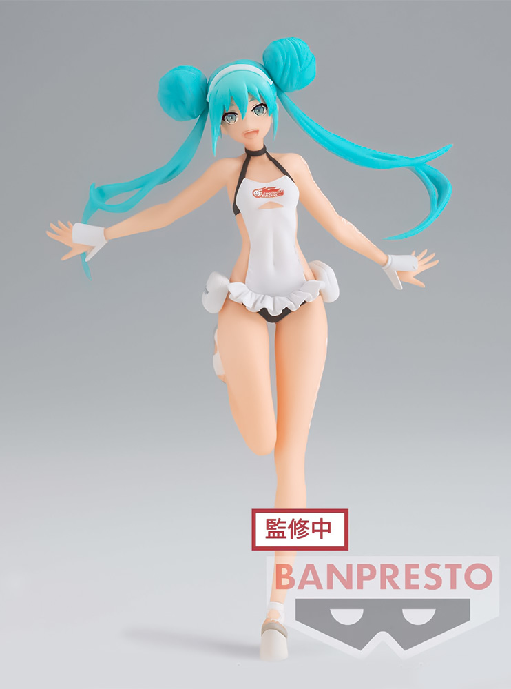 Фігурка Banpresto Good Smile Racing - Hatsune Miku - Racing Miku 2022 Tropical Maid Ver.