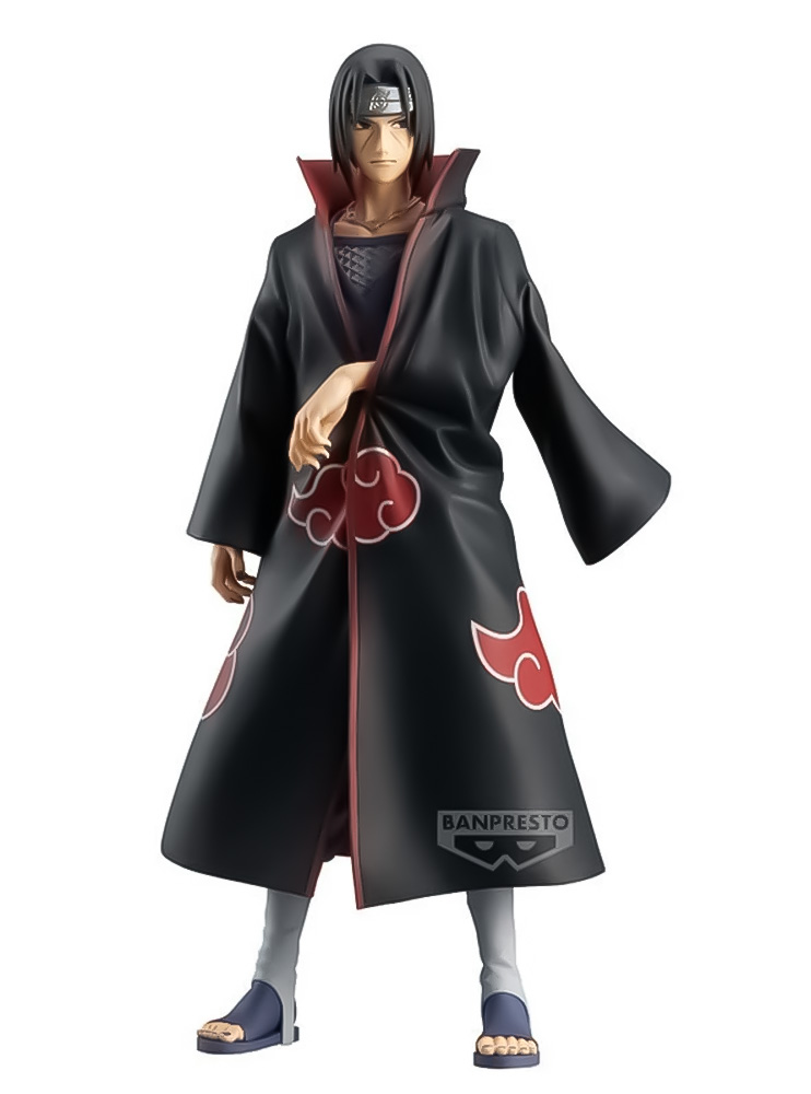 Фігурка Banpresto Naruto Shippuuden - Uchiha Itachi - Grandista