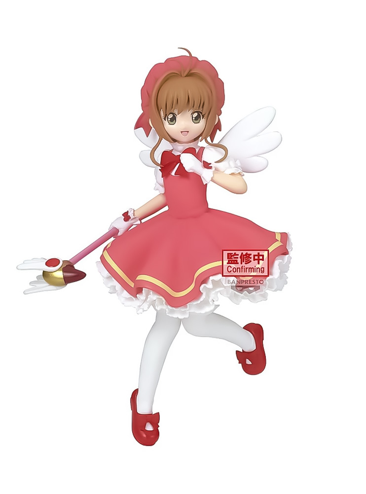 Фігурка Banpresto Card Captor Sakura - Kinomoto Sakura - Clow Card