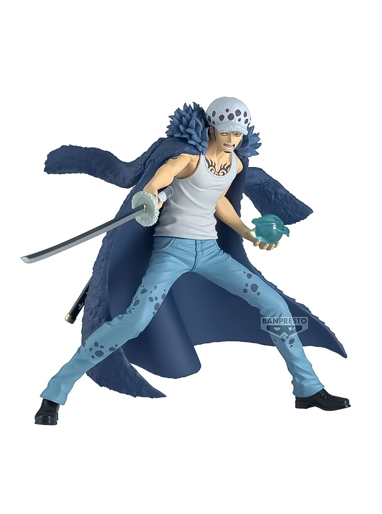 Фігурка Banpresto One Piece - Trafalgar Law - Battle Record Collection Фігурка Banpresto One Piece - Trafalgar Law - Battle Record Collection