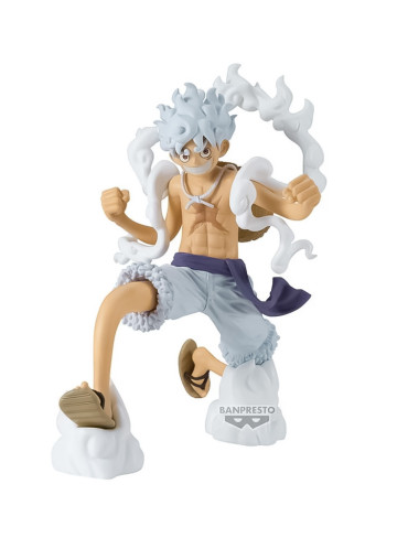 Фігурка Banpresto One Piece - Monkey D. Luffy - Grandista - Gear 5