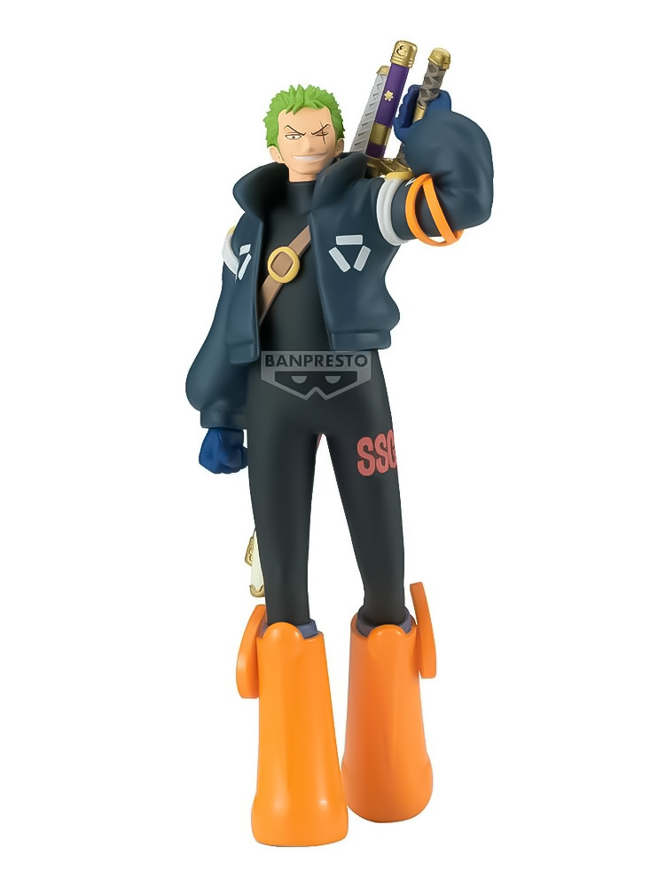 Фігурка Banpresto One Piece - Roronoa Zoro - One Piece the Shukko - Ver. EGGHEAD Фігурка Banpresto One Piece - Roronoa Zoro - One Piece the Shukko - Ver. EGGHEAD