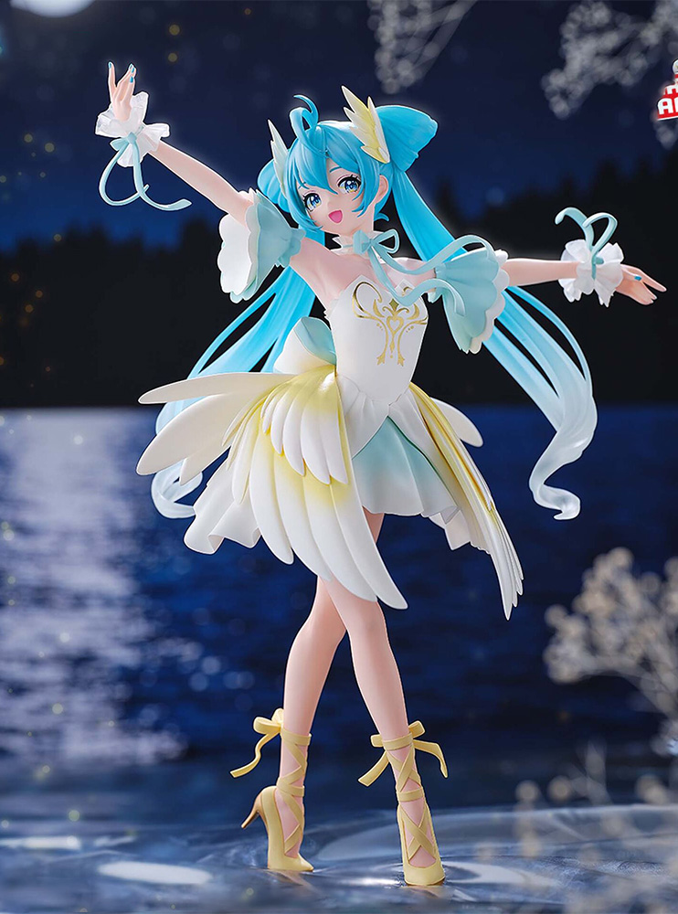 Фігурка Banpresto Piapro Characters - Hatsune Miku - Banpresto Evolve - Classical Tuning -Swan Lake- Фігурка Banpresto Piapro Characters - Hatsune Miku - Banpresto Evolve - Classical Tuning -Swan Lake-