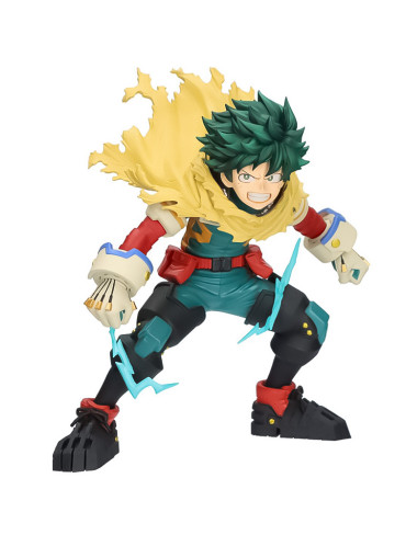 Фігурка Banpresto Boku no Hero Academia - Midoriya Izuku - The Amazing Heroes -Plus- - II