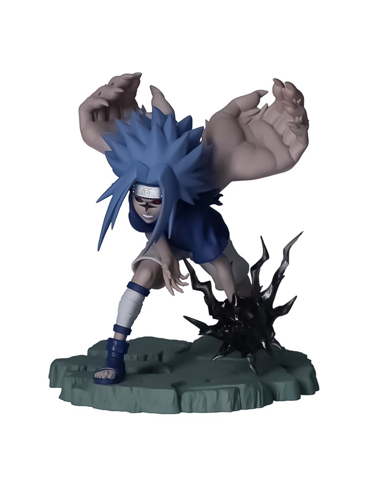 Фігурка Banpresto Naruto - Uchiha Sasuke - Memorable Saga - II