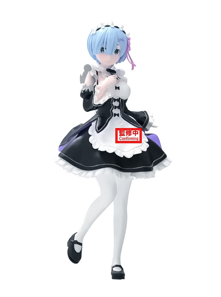 Фігурка Banpresto Re:Zero kara Hajimeru Isekai Seikatsu - Rem - Glitter & Glamours Фігурка Banpresto Re:Zero kara Hajimeru Isekai Seikatsu - Rem - Glitter & Glamours