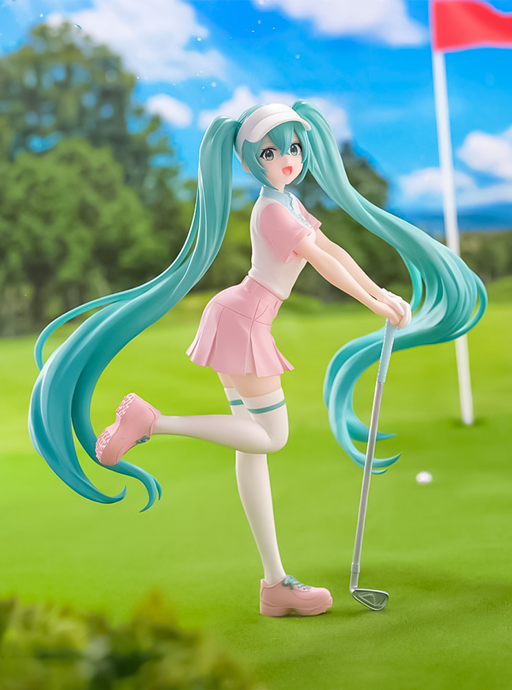 Фігурка Banpresto Piapro Characters - Hatsune Miku - Holiday Memories - Golf