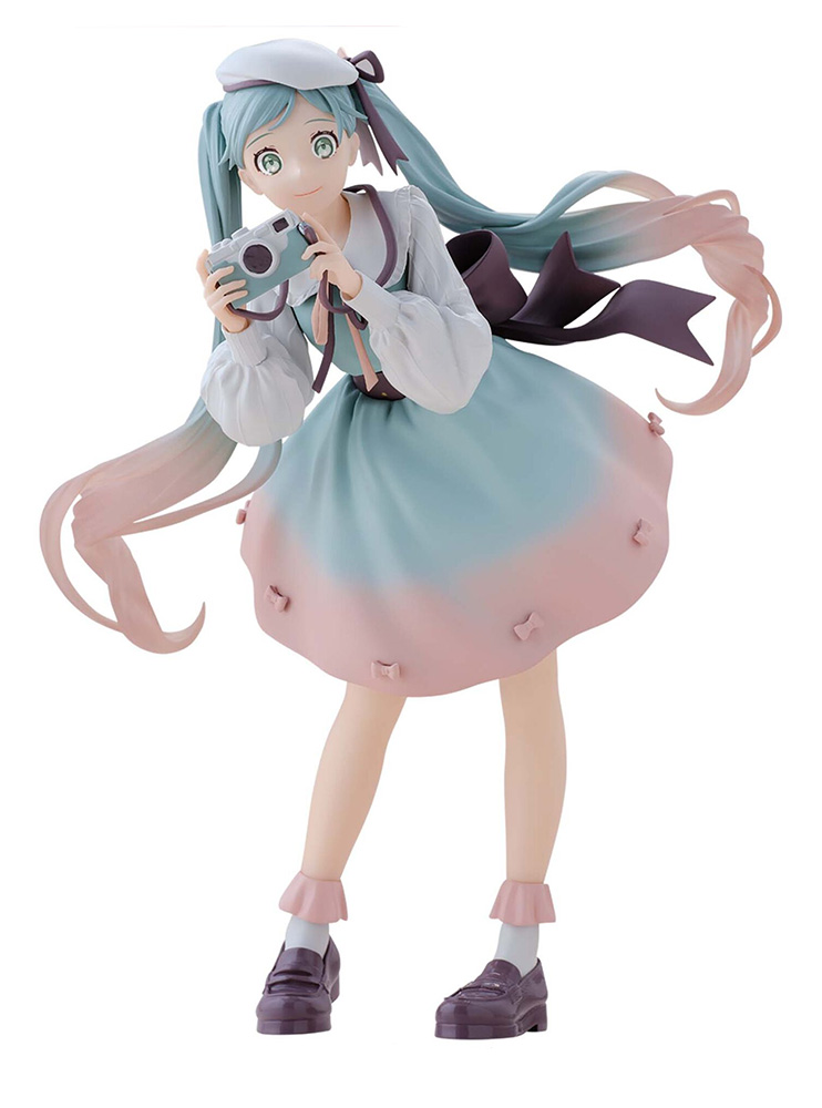 Фігурка Banpresto Piapro Characters - Hatsune Miku - Holiday Memories - Camera Фігурка Banpresto Piapro Characters - Hatsune Miku - Holiday Memories - Camera