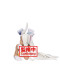 Фігурка Banpresto Boku no Hero Academia - Mirko - Glitter & Glamours