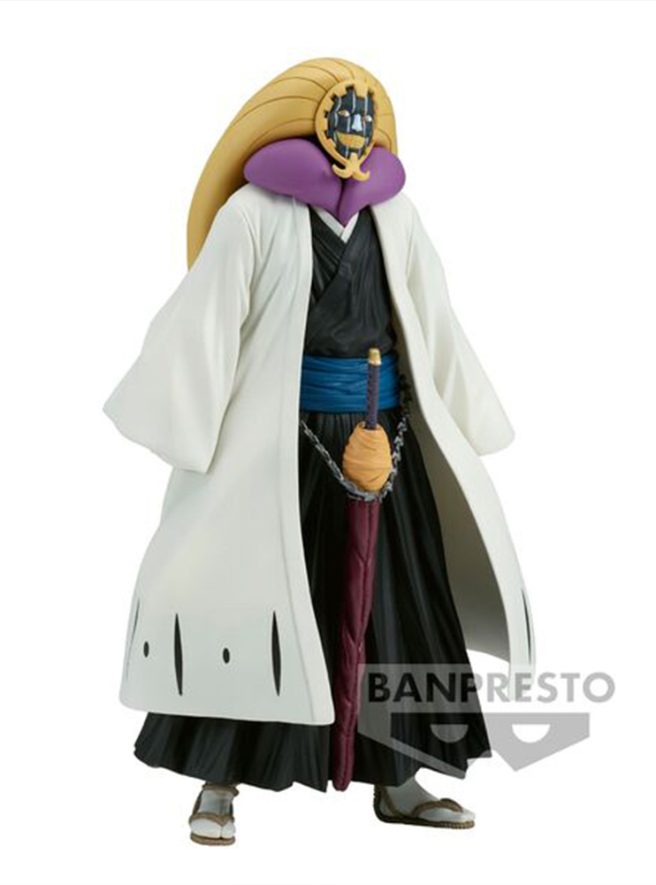Фігурка Banpresto Bleach - Kurotsuchi Mayuri - Solid and Souls Фігурка Banpresto Bleach - Kurotsuchi Mayuri - Solid and Souls