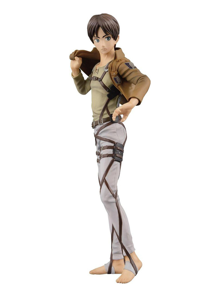 Фігурка Banpresto Attack on Titan - Eren Yeager - Ichiban Kuji - Ichiban Kuji Shingeki no Kyojin ~ Jiyuu e no Shingeki ~