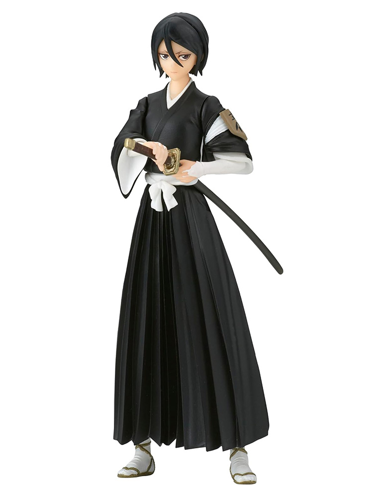 Фігурка Banpresto Bleach - Kuchiki Rukia - Solid and Souls Фігурка Banpresto Bleach - Kuchiki Rukia - Solid and Souls