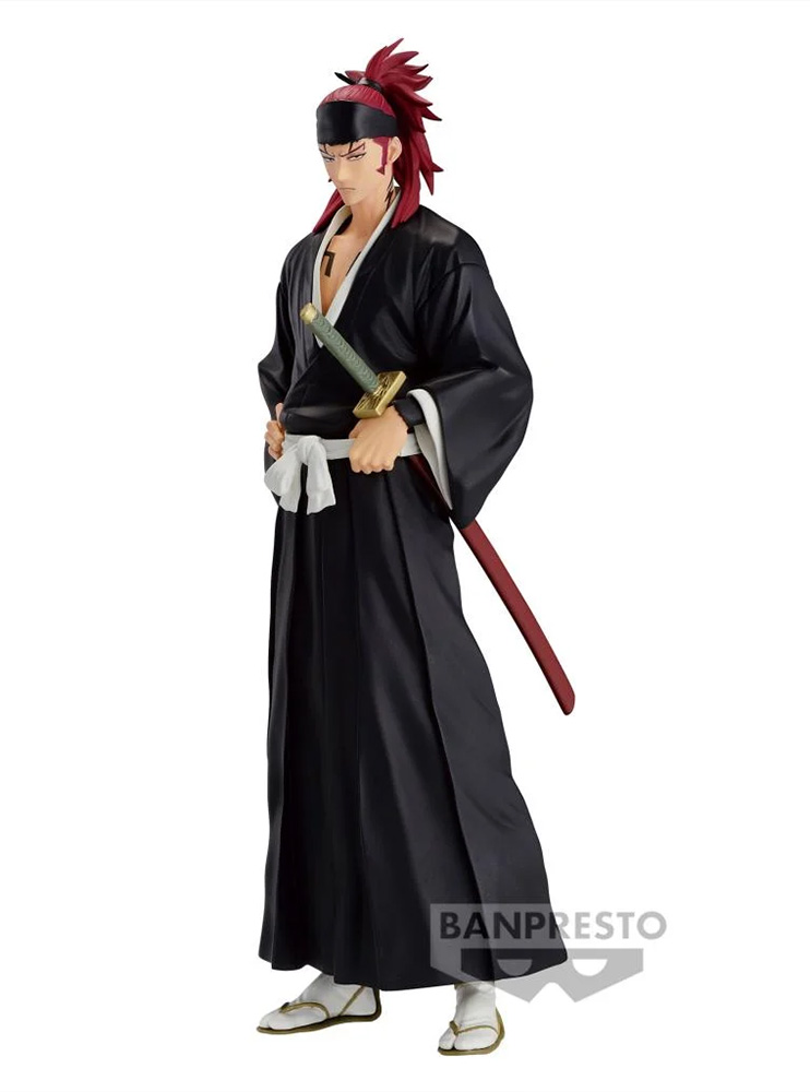 Фігурка Banpresto Bleach - Abarai Renji - Solid and Souls Фігурка Banpresto Bleach - Abarai Renji - Solid and Souls