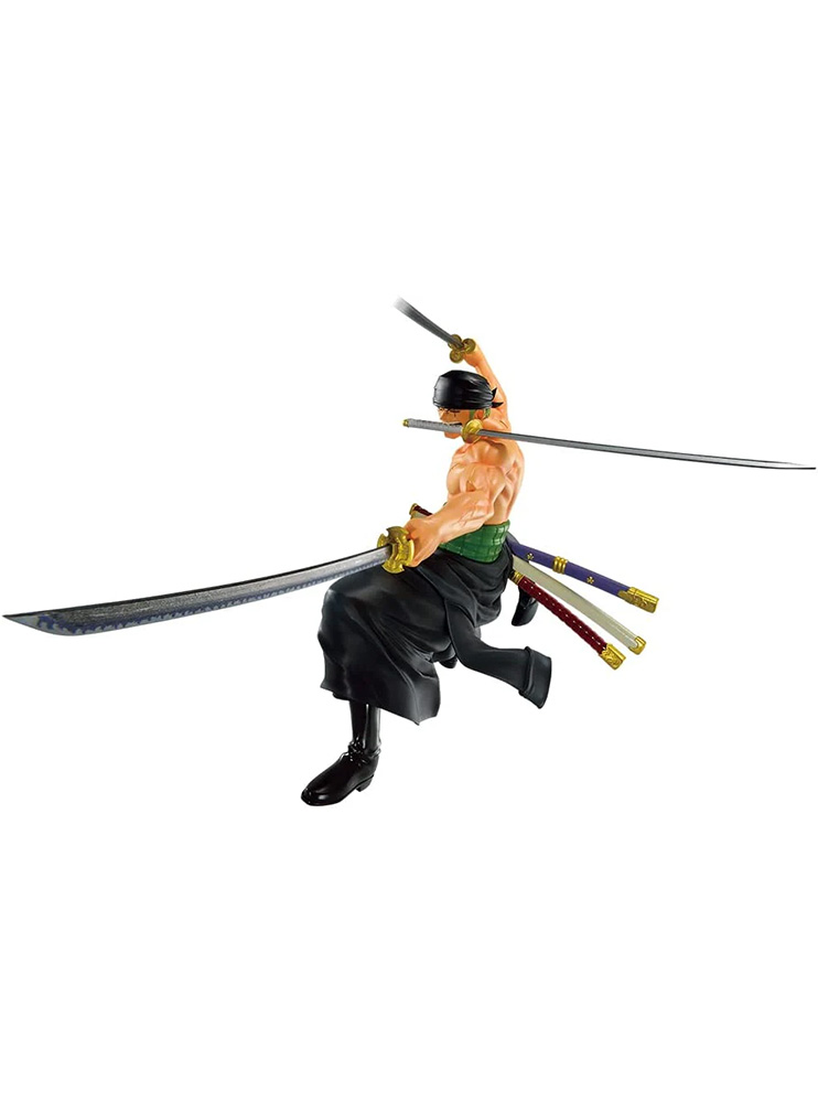 Фігурка Banpresto One Piece - Roronoa Zoro - Ichiban Kuji One Piece Haou no Chou with One Piece Treasure Cruise (D Prize)