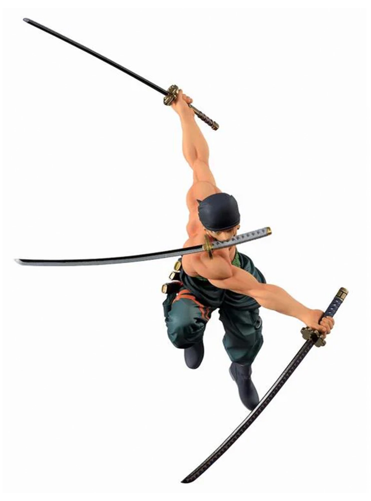 Фігурка Banpresto One Piece Stampede - Roronoa Zoro - Ichiban Kuji One Piece Great Banquet (C Prize)