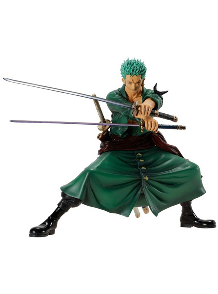 Фігурка Banpresto One Piece - Roronoa Zoro - Figure Colosseum - SCultures - Zoukeiou Chojho Kessen