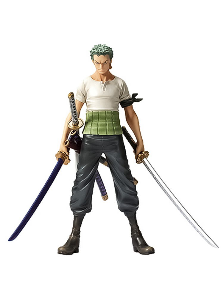 Фігурка Banpresto One Piece - Roronoa Zoro - The Grandline Men - Vol. 9