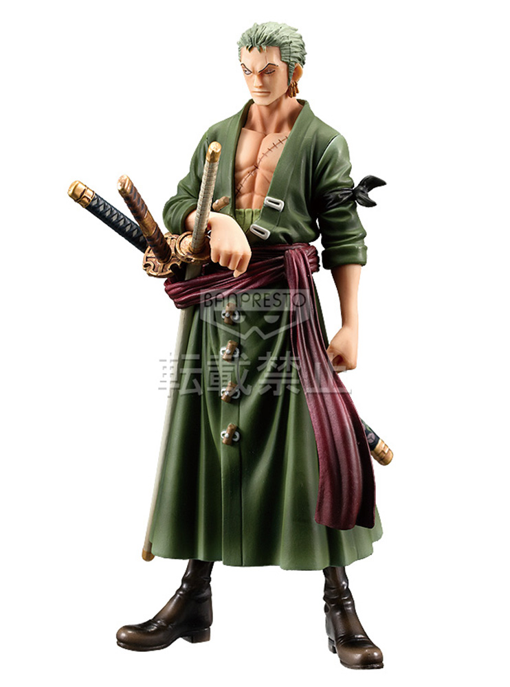 Фігурка Banpresto One Piece - Roronoa Zoro - The Grandline Men - Vol 12