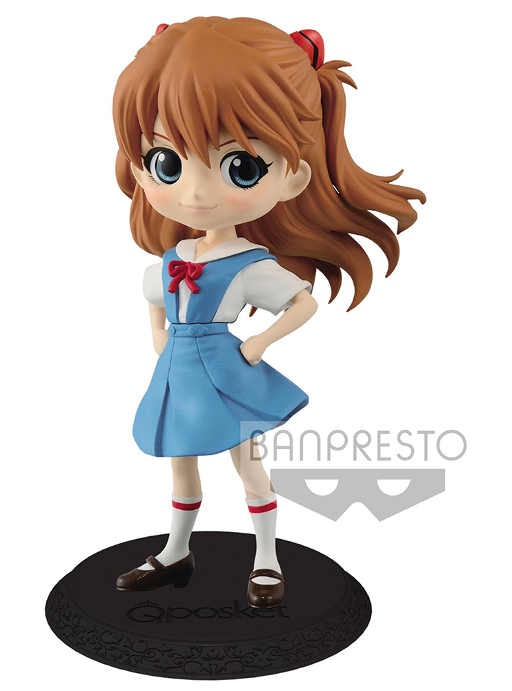 Фігурка Banpresto Q posket Evangelion Asuka Langley A
