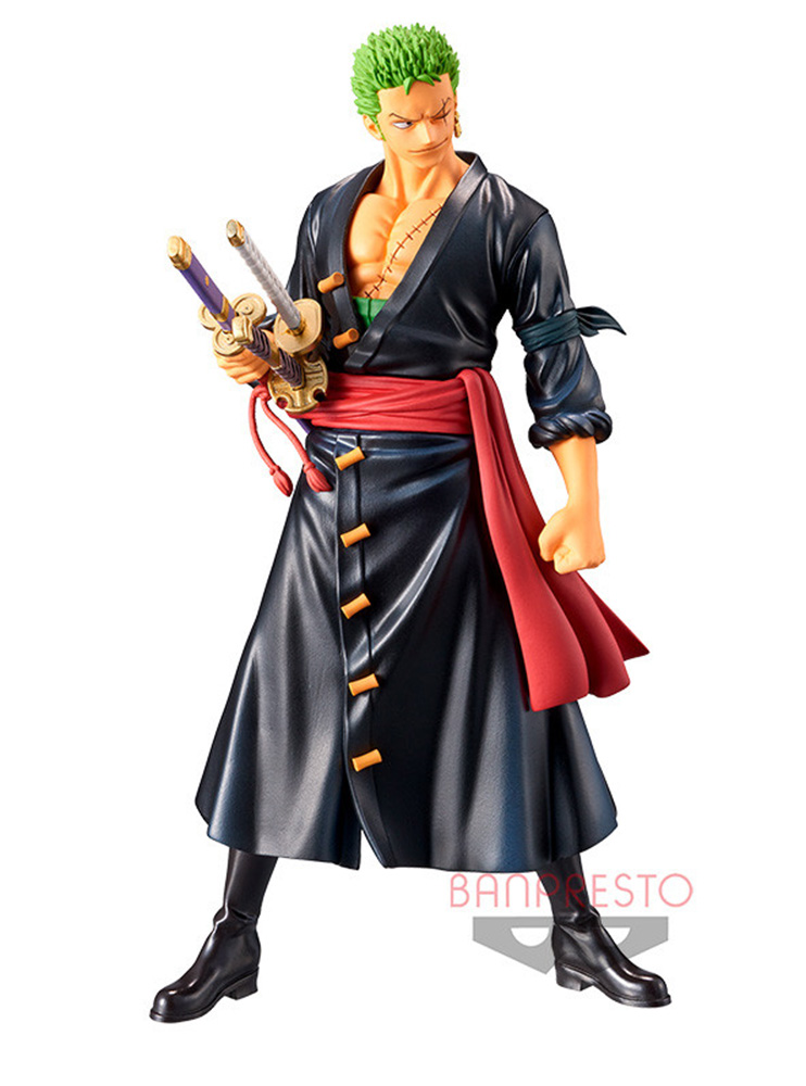 Фігурка Banpresto One Piece - Roronoa Zoro - DXF Figure - The Grandline Men - The Grandline Men Wano Kuni