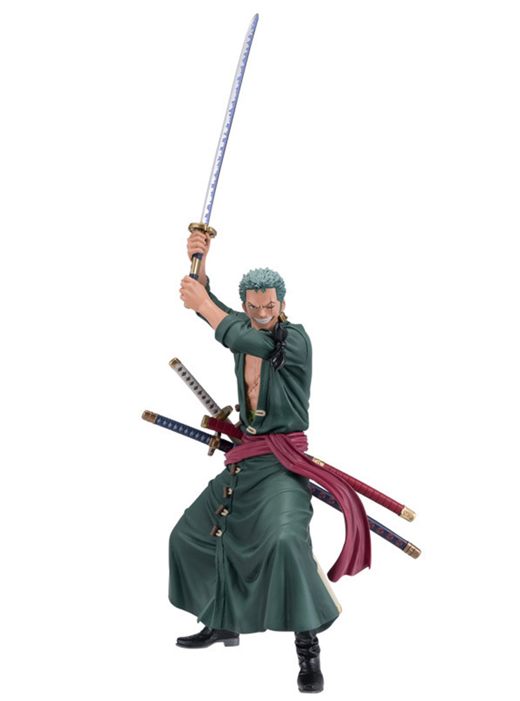 Фігурка Banpresto One Piece - Roronoa Zoro - Swordmen Figure