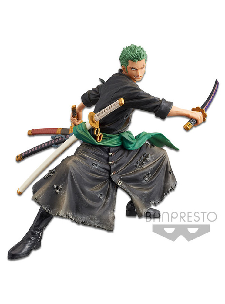 Фігурка Banpresto One Piece - Roronoa Zoro - Model Story - Special Color ver. Фігурка Banpresto One Piece - Roronoa Zoro - Model Story - Special Color ver.