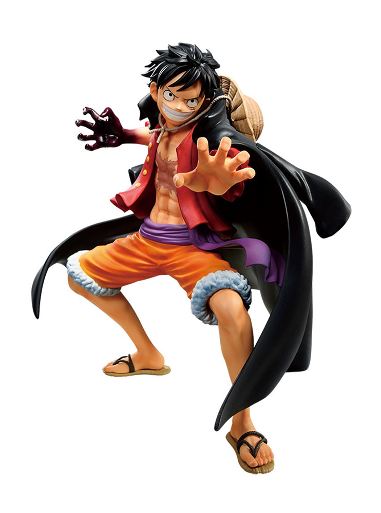 Фігурка Banpresto One Piece - Monkey D. Luffy - Ichiban Kuji One Piece Best of Omnibus (C Prize) - Masterlise Expiece - the Worst Generation Фігурка Banpresto One Piece - Monkey D. Luffy - Ichiban Kuji One Piece Best of Omnibus (C Prize) - Masterlise Expiece - the Worst Generation