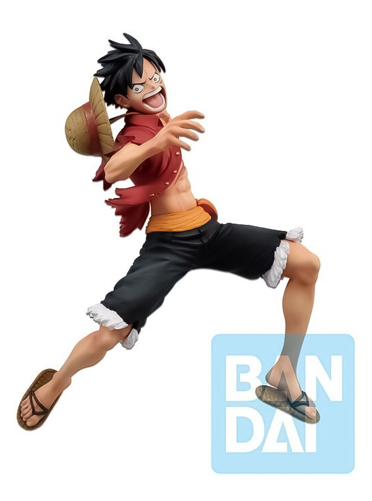 Фігурка Banpresto One Piece Stampede - Monkey D. Luffy - Ichiban Kuji - Ichiban Kuji One Piece Great Banquet (A Prize) Фігурка Banpresto One Piece Stampede - Monkey D. Luffy - Ichiban Kuji - Ichiban Kuji One Piece Great Banquet (A Prize)