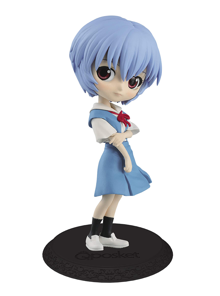 Фігурка Banpresto Q posket Evangelion Ayanami Rei A