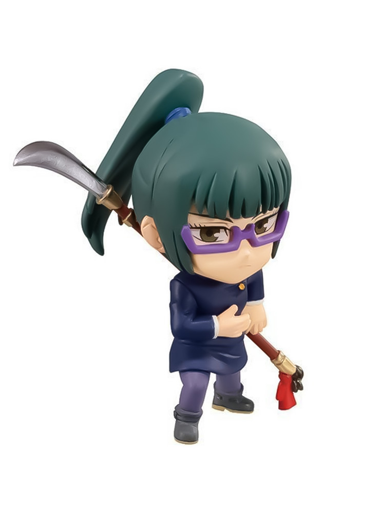 Фігурка Bandai Jujutsu Kaisen - Zenin Maki - Bandai Shokugan - Jujutsu Kaisen Adverge Motion