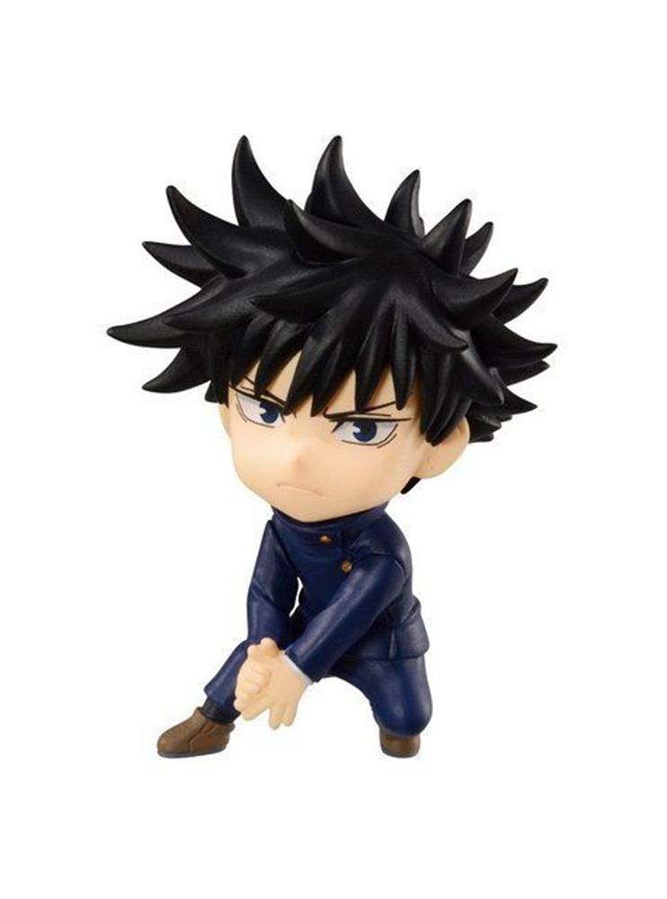 Фігурка Bandai Jujutsu Kaisen - Fushiguro Megumi - Bandai Shokugan - Jujutsu Kaisen Adverge Motion