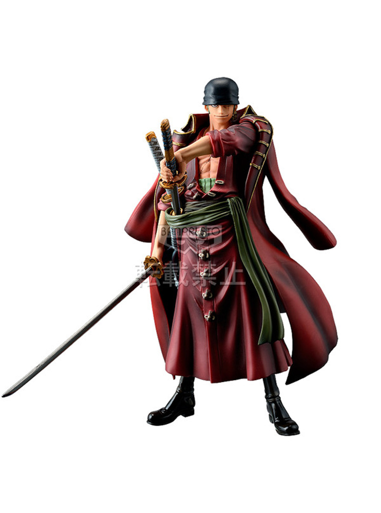 Фігурка Banpresto One Piece Film Z - Roronoa Zoro - DX Figure - The Grandline Men Фігурка Banpresto One Piece Film Z - Roronoa Zoro - DX Figure - The Grandline Men