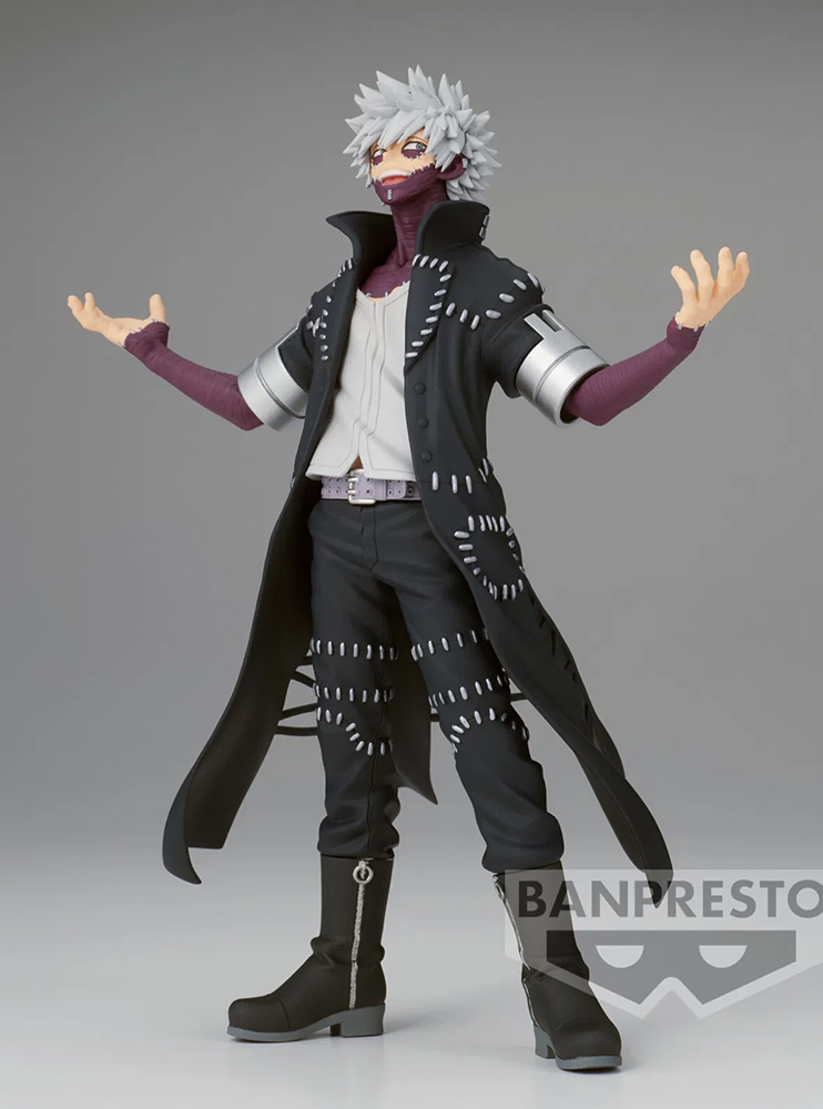 Фігурка Banpresto Boku no Hero Academia - Dabi - The Evil Villains -DX- Фігурка Banpresto Boku no Hero Academia - Dabi - The Evil Villains -DX-