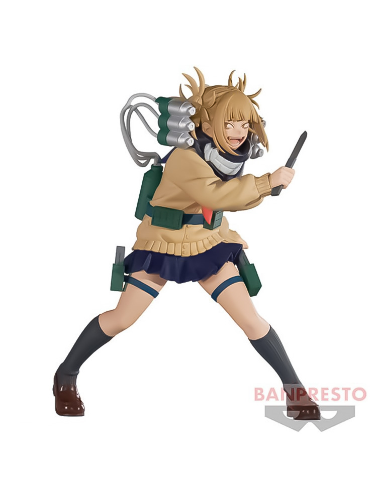 Фігурка Banpresto Boku no Hero Academia - Toga Himiko - The Evil Villains -DX-
