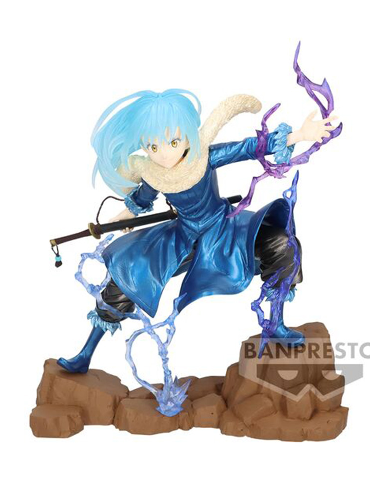 Фігурка Banpresto Tensei Shitara Slime Datta Ken - Rimuru Tempest - Espresto - Espresto est - Tempest Effect and Motions