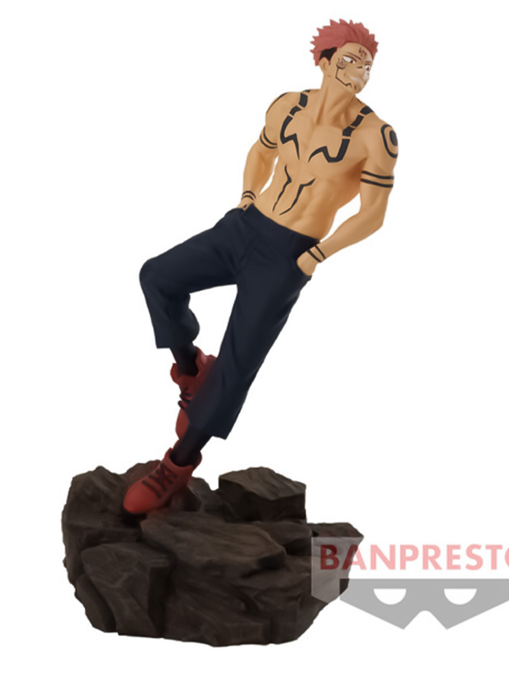 Фігурка Banpresto Jujutsu Kaisen - Sukuna - Combination Battle Фігурка Banpresto Jujutsu Kaisen - Sukuna - Combination Battle