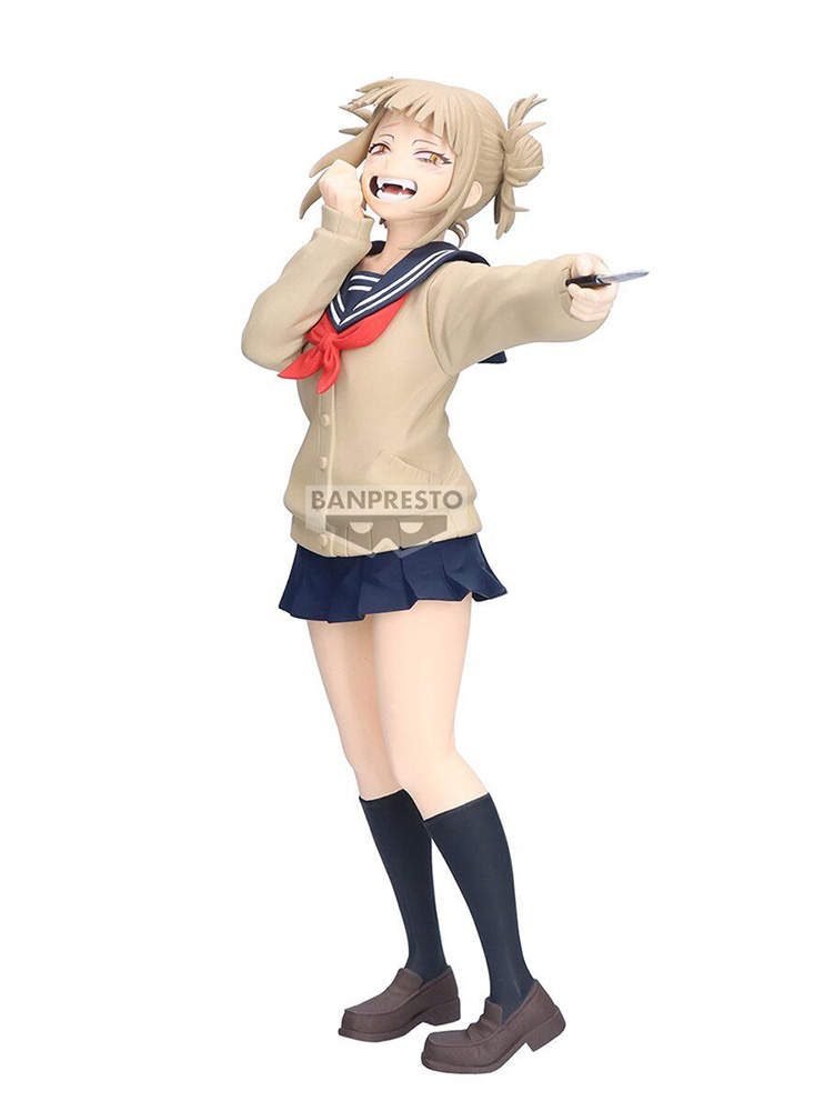 Фігурка Banpresto Boku no Hero Academia - Toga Himiko - Glitter & Glamours 2
