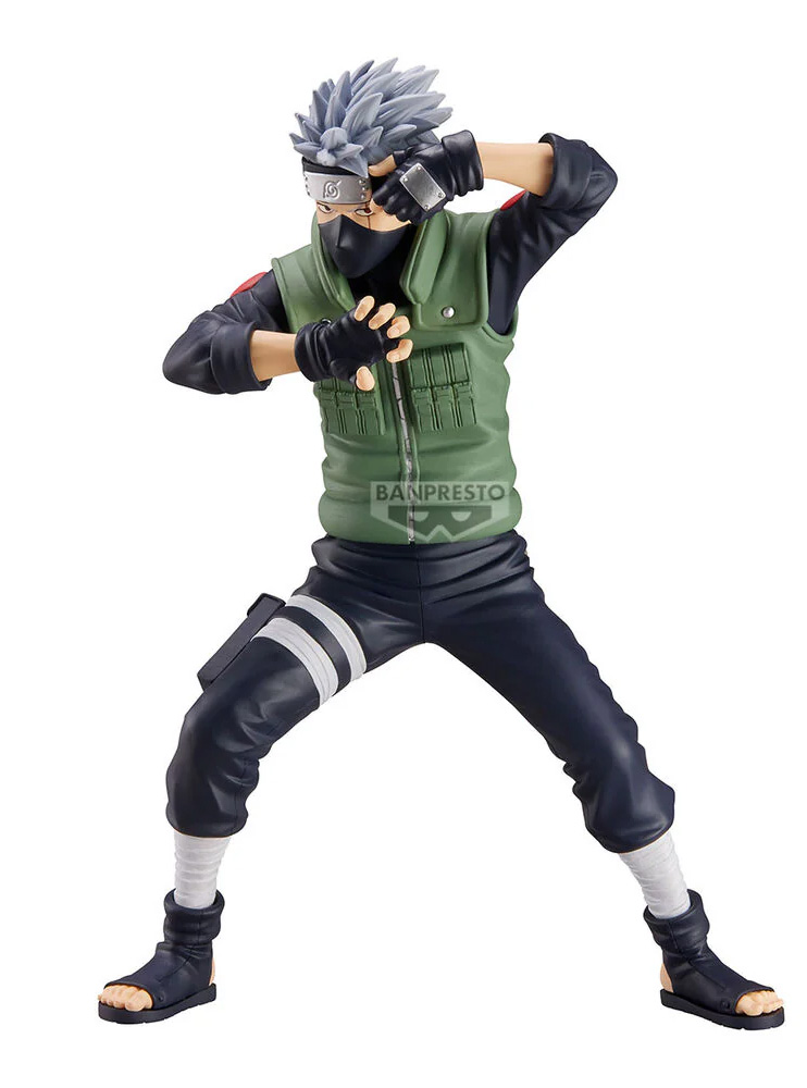 Фігурка Banpresto Naruto Shippuuden - Hatake Kakashi - Grandista Фігурка Banpresto Naruto Shippuuden - Hatake Kakashi - Grandista