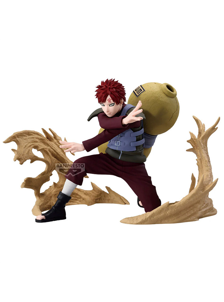 Фігурка Banpresto Naruto Shippuuden - Gaara - Vibration Stars Plus